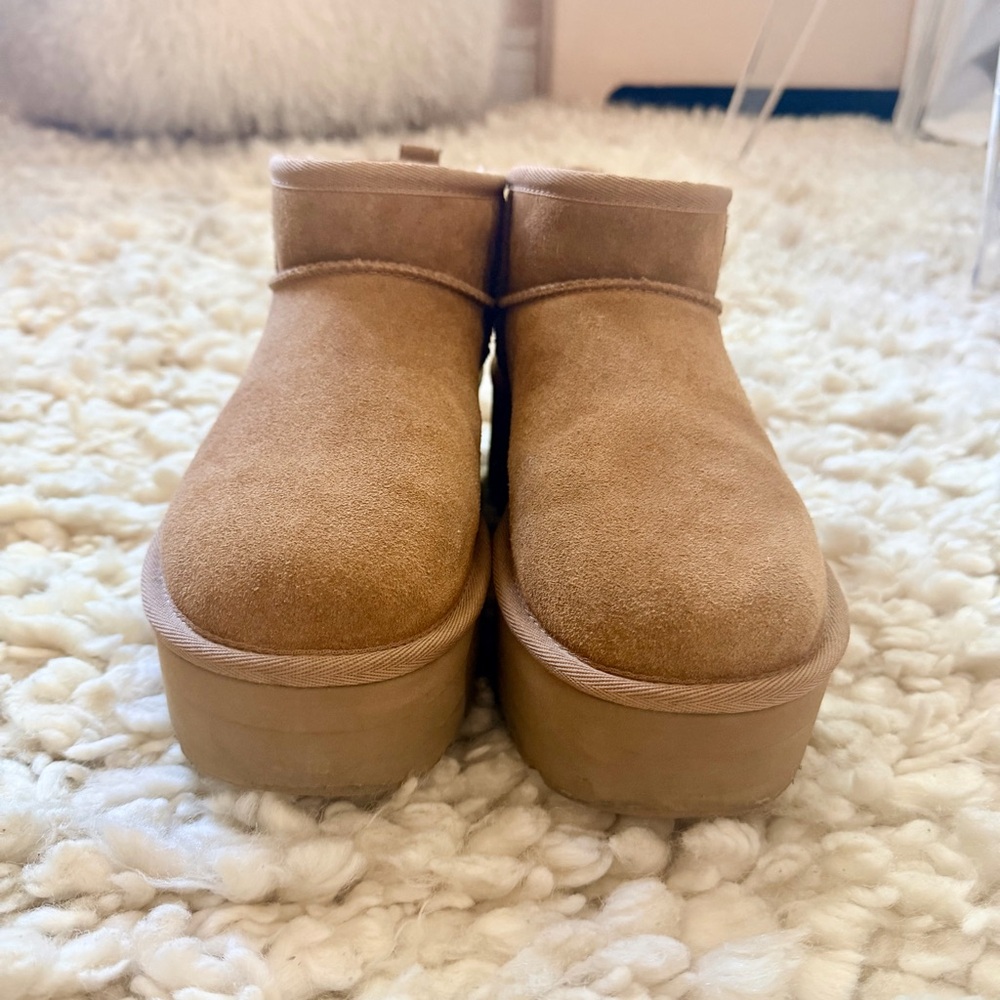 UGG Ultra Mini Platform Ankle Boots